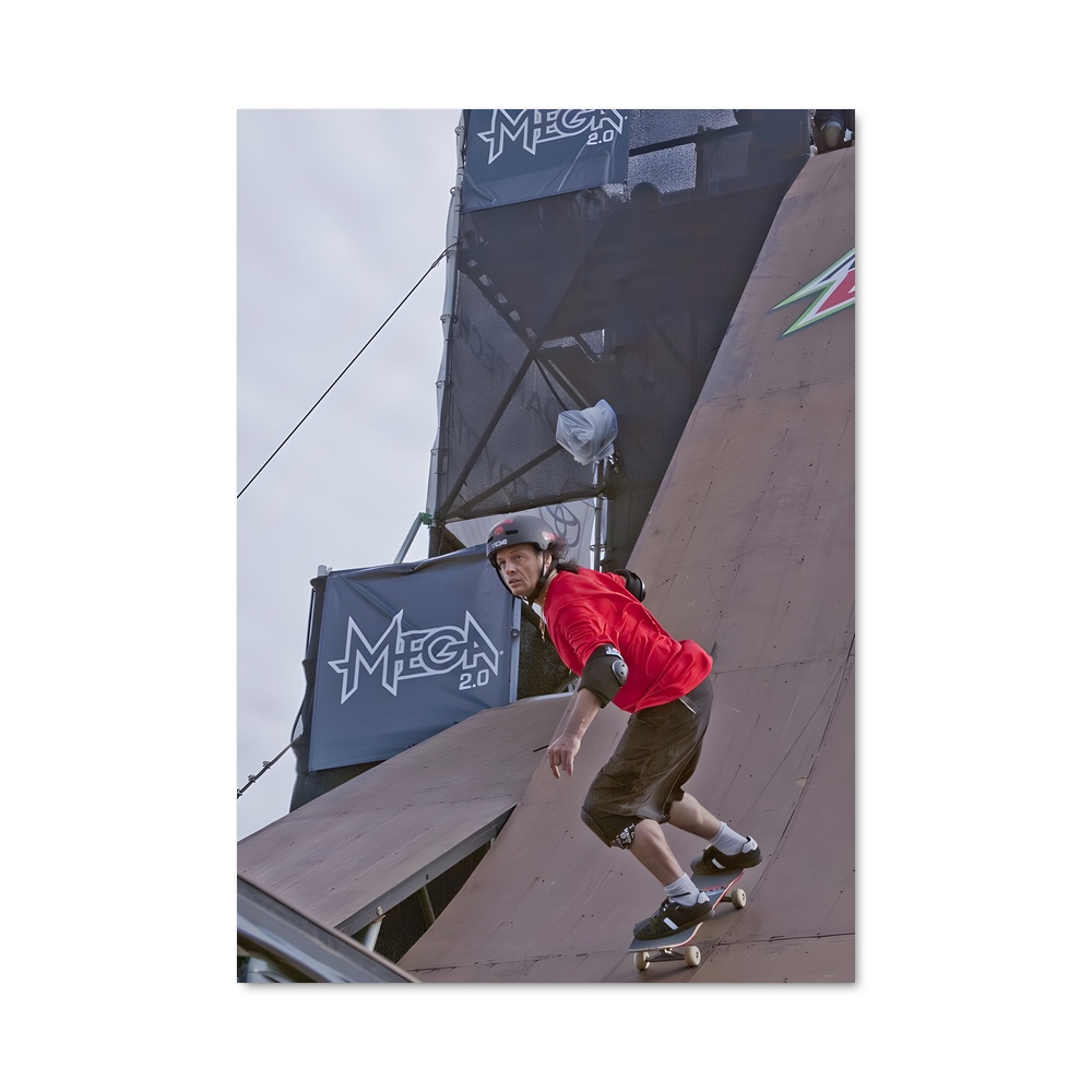 Poster Dew de tour – affiche Skateboard